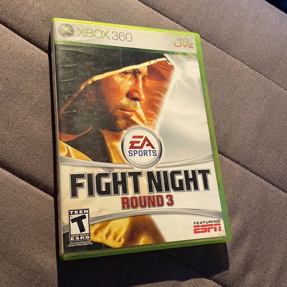 XBOX360 fight night round 3 video game - Picture 1 of 2
